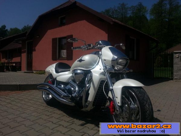 Prodám Suzuki Boulevard M109R nová cena