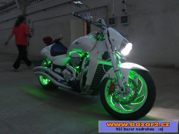 Prodám Suzuki Boulevard M109R nová cena