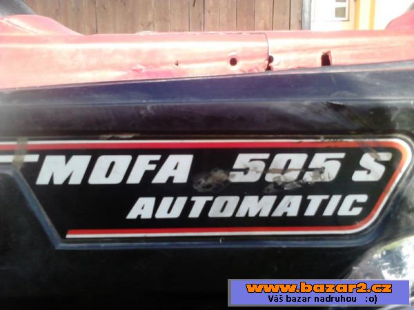 Prodám babetu KTM mofa 505 S automatic