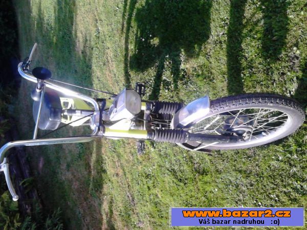 Prodám babetu KTM mofa 505 S automatic