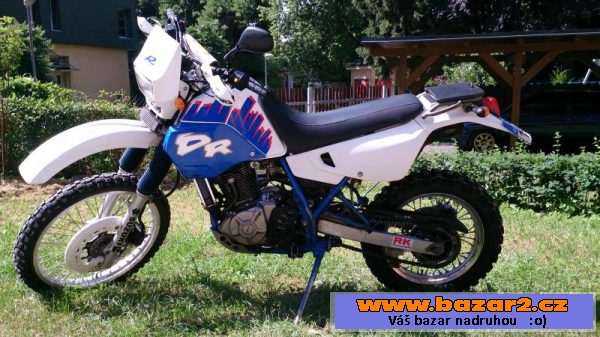 DR 650 R SUPER STAV