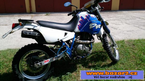 DR 650 R SUPER STAV