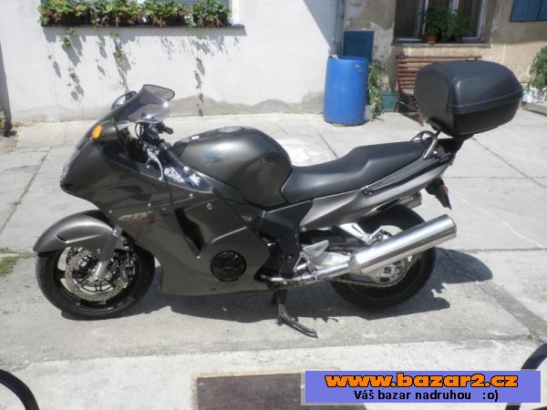 Prodám Honda 1100XX Blackbird