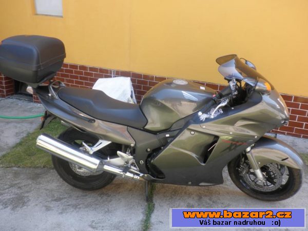 Prodám Honda 1100XX Blackbird
