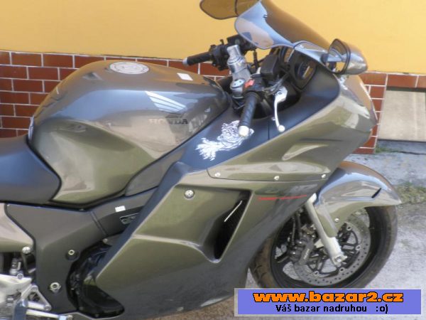 Prodám Honda 1100XX Blackbird