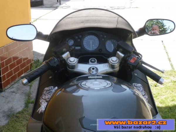 Prodám Honda 1100XX Blackbird