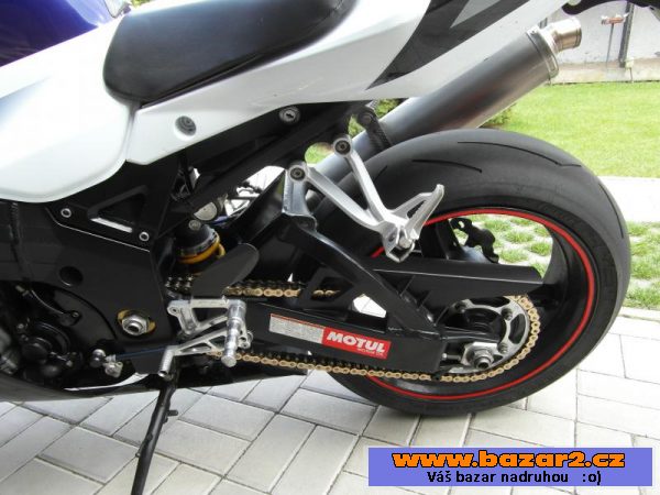 Prodám Suzuki GSX-R 1000