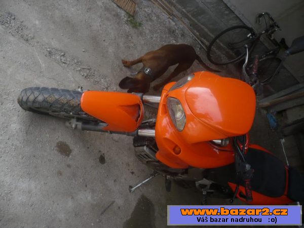 Prodám cagivu canyon 600