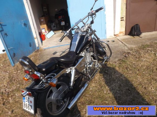 Prodám krásný chopper Yuki Vice 250
