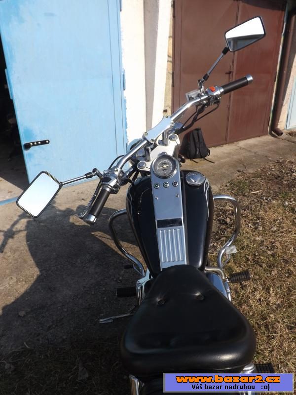 Prodám krásný chopper Yuki Vice 250