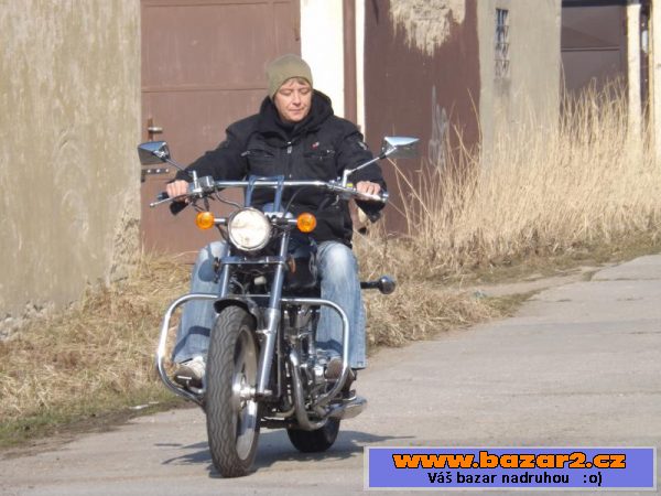 Prodám krásný chopper Yuki Vice 250