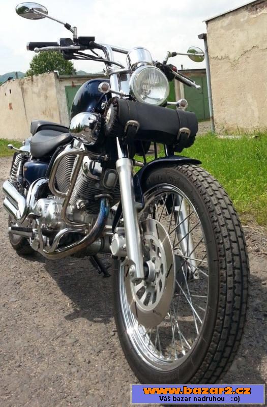 Yamaha XV 535 Virago - TOP STAV