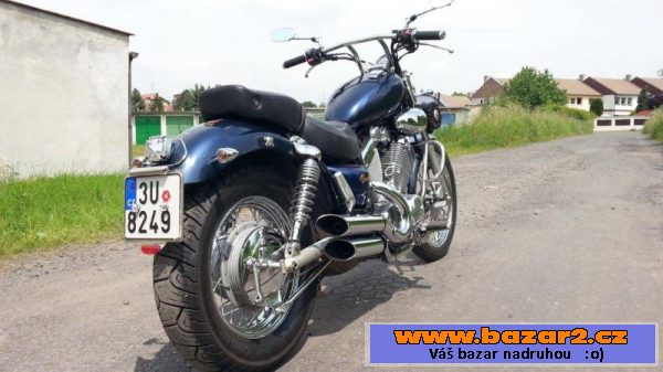 Yamaha XV 535 Virago - TOP STAV