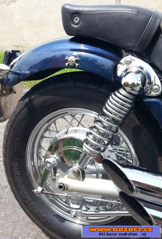 Yamaha XV 535 Virago - TOP STAV