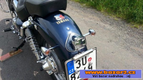Yamaha XV 535 Virago - TOP STAV