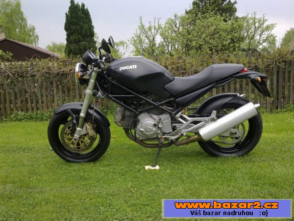 Ducati Monster 620 i.e. Dark