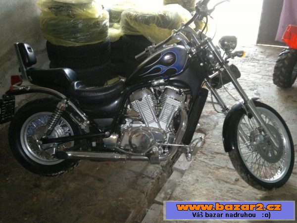 Prodám Suzuki Intruder 600