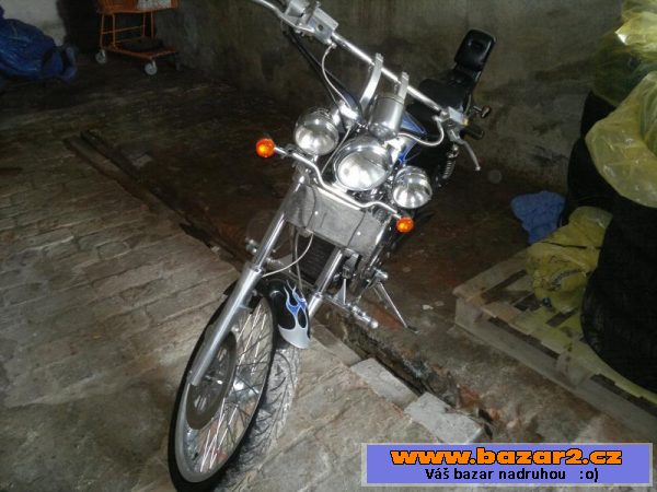 Prodám Suzuki Intruder 600