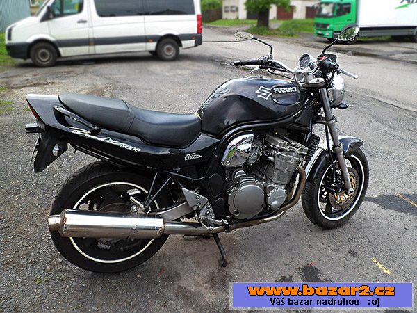Suzuki GSF 600 Bandit, 53 kW, r.v. 1999