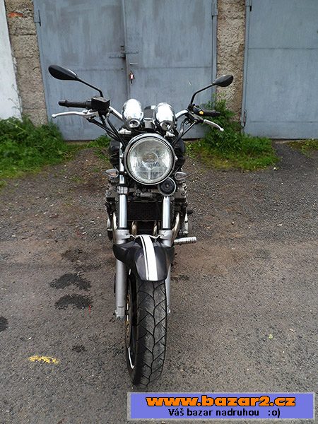 Suzuki GSF 600 Bandit, 53 kW, r.v. 1999