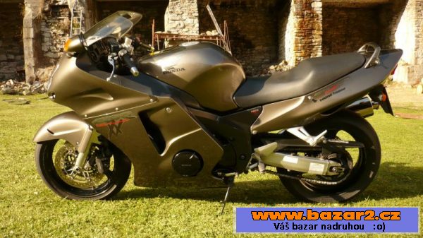 Prodam Honda CBR 1100XX Blackbird