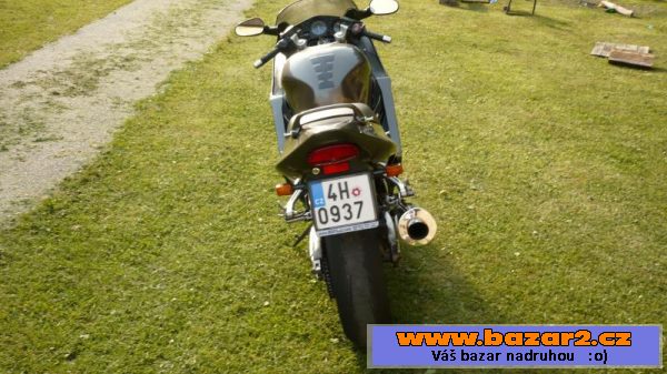 Prodam Honda CBR 1100XX Blackbird