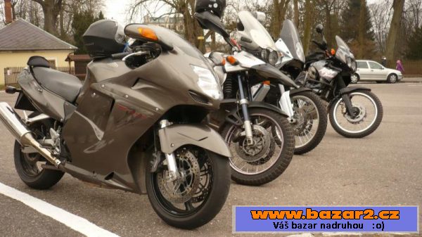 Prodam Honda CBR 1100XX Blackbird