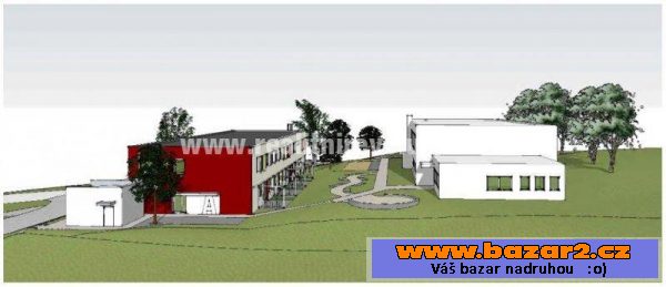 Prodej areálu o rozloze 7884m2 se dvěma