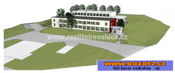 Prodej areálu o rozloze 7884m2 se dvěma