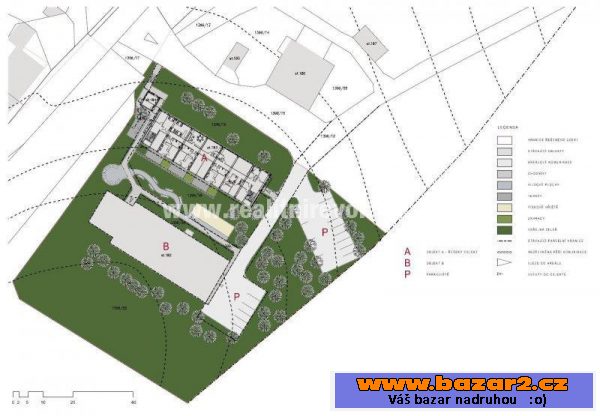 Prodej areálu o rozloze 7884m2 se dvěma