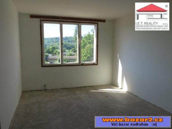Pěkný byt v OV, 2+1, 62m2, městys Nepomyšl, okr.