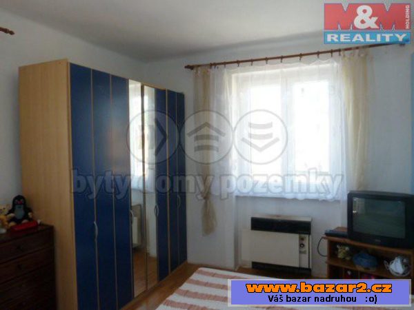 Prodej, byt 2+1, 67 m2, Slaný, ul. Navrátilova