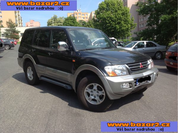 Mitsubishi Pajero V 60 Motor 3,2 DI-D