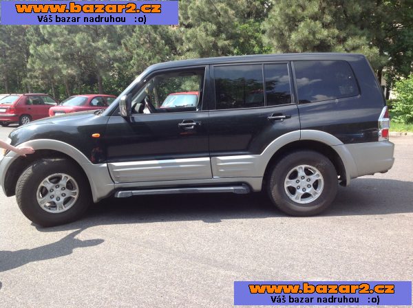 Mitsubishi Pajero V 60 Motor 3,2 DI-D