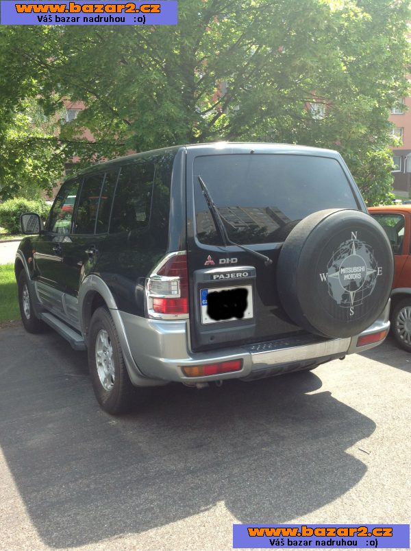 Mitsubishi Pajero V 60 Motor 3,2 DI-D