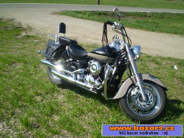 Yamaha XVS 650 A DragStar Classic