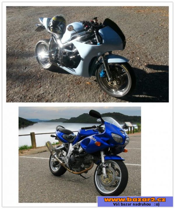 ÚPRAVA SV650S