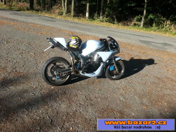 ÚPRAVA SV650S