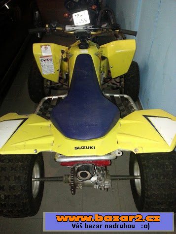Suzuki LTR 450 K8