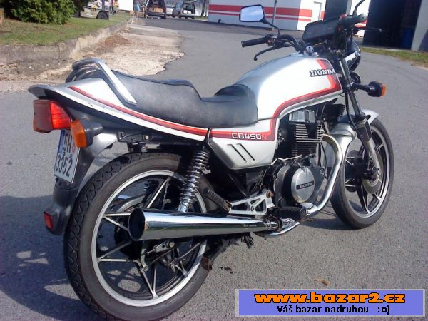 Honda CB 450N