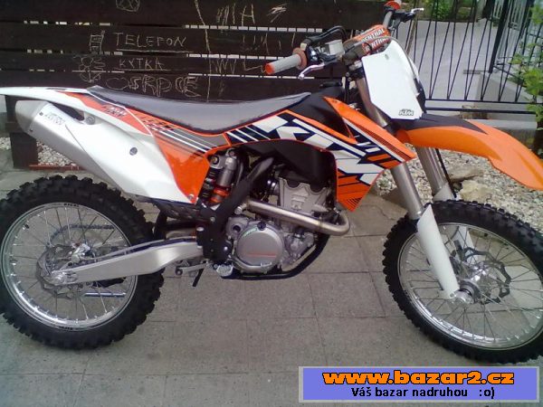 KTM 350 sxf-prodej