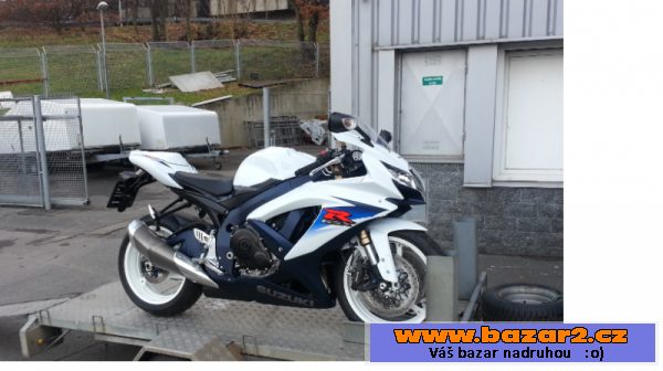 Suziki GSX-R600 NOVA!!!!!