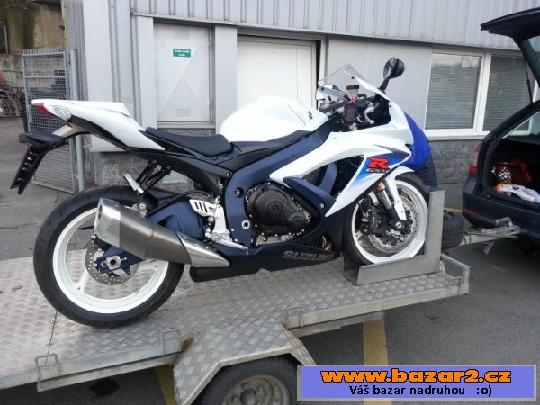 Suziki GSX-R600 NOVA!!!!!