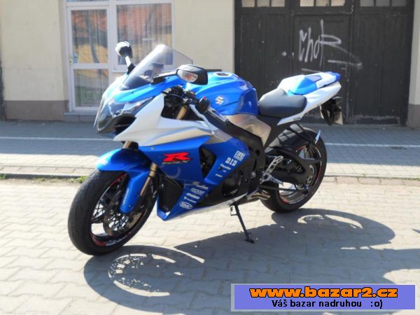 Prodám Suzuki GSX-R 1000