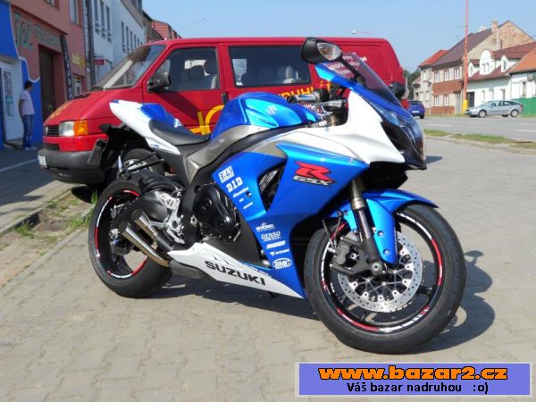 Prodám Suzuki GSX-R 1000