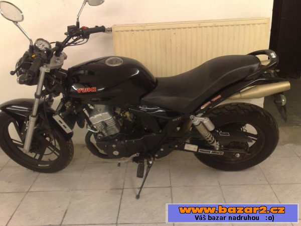 Yuki CSR 125 2009