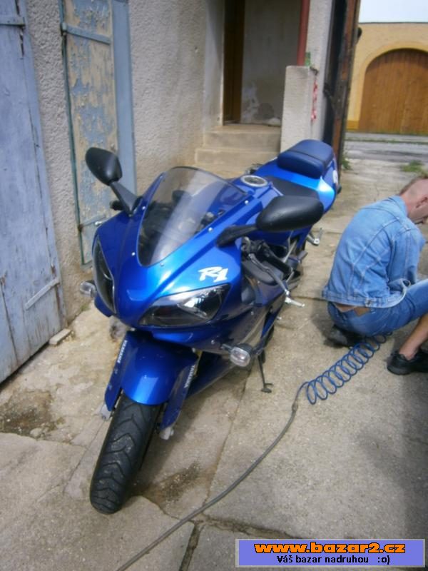 Yamaha R1 55 000,- PRODÁM!!