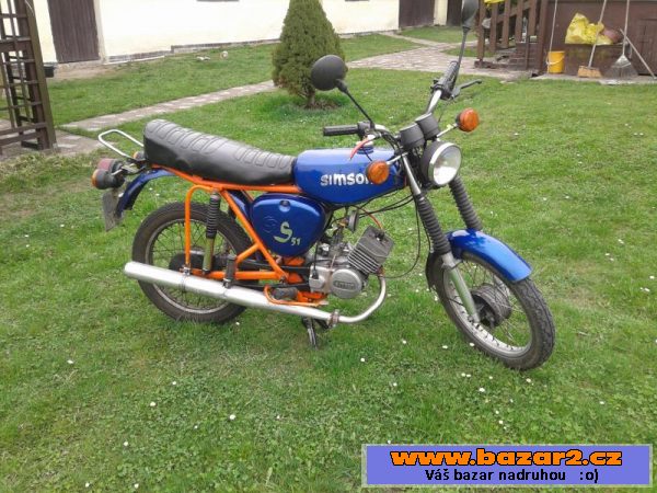 Prodám Simson S51 B2-4