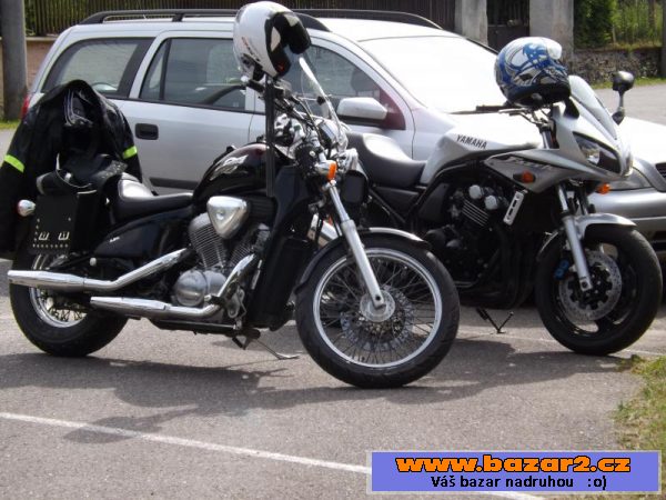 Prodám Hondu Shadow VT600C, 29KW