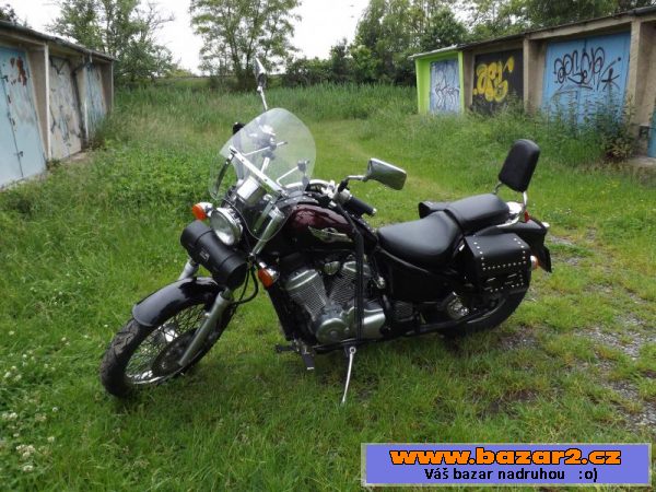 Prodám Hondu Shadow VT600C, 29KW